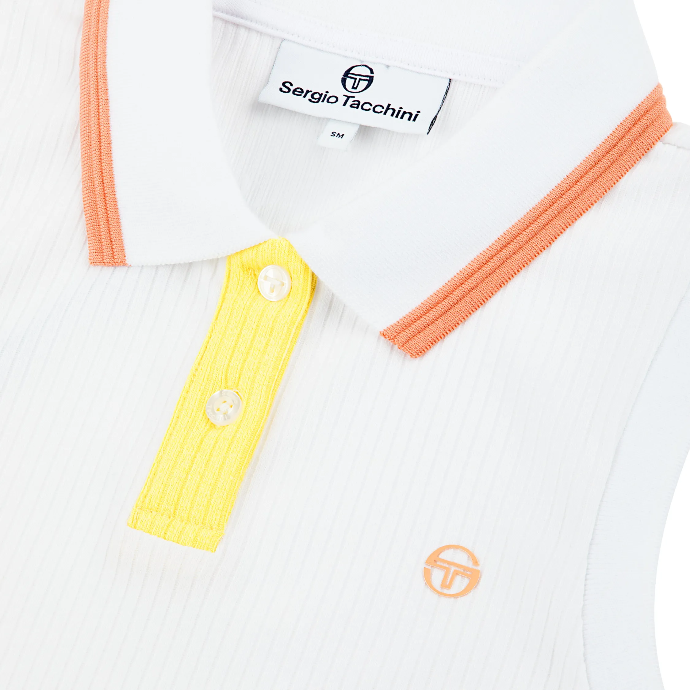 Hot Noale Cropped Tennis Polo- Women Tops And Sports Bras|For The Court