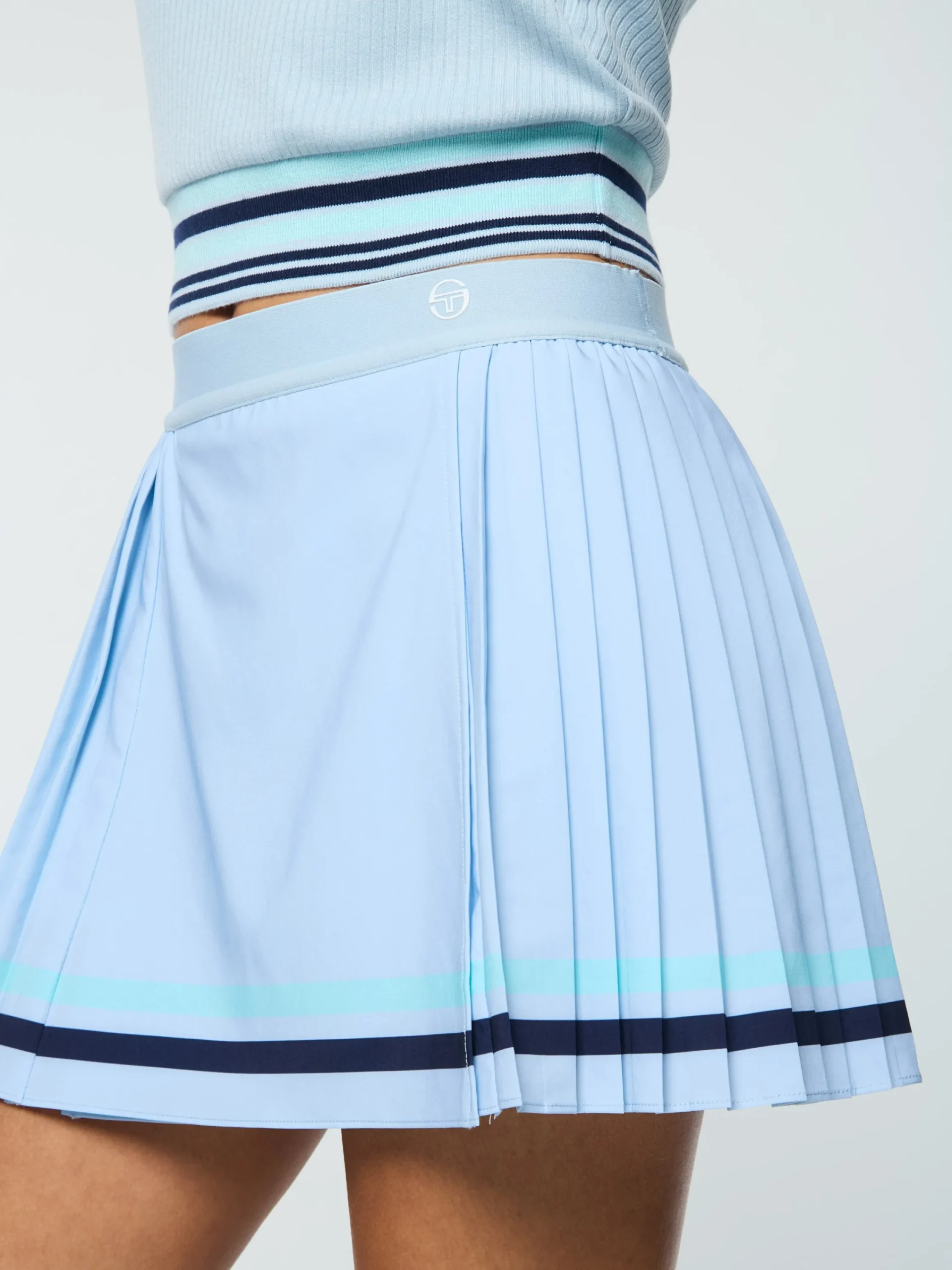 Fashion Noale Tennis Wrap Skirt- Women For The Court