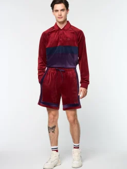 Outlet Noci Velour Short- Velour|Shorts And Swim