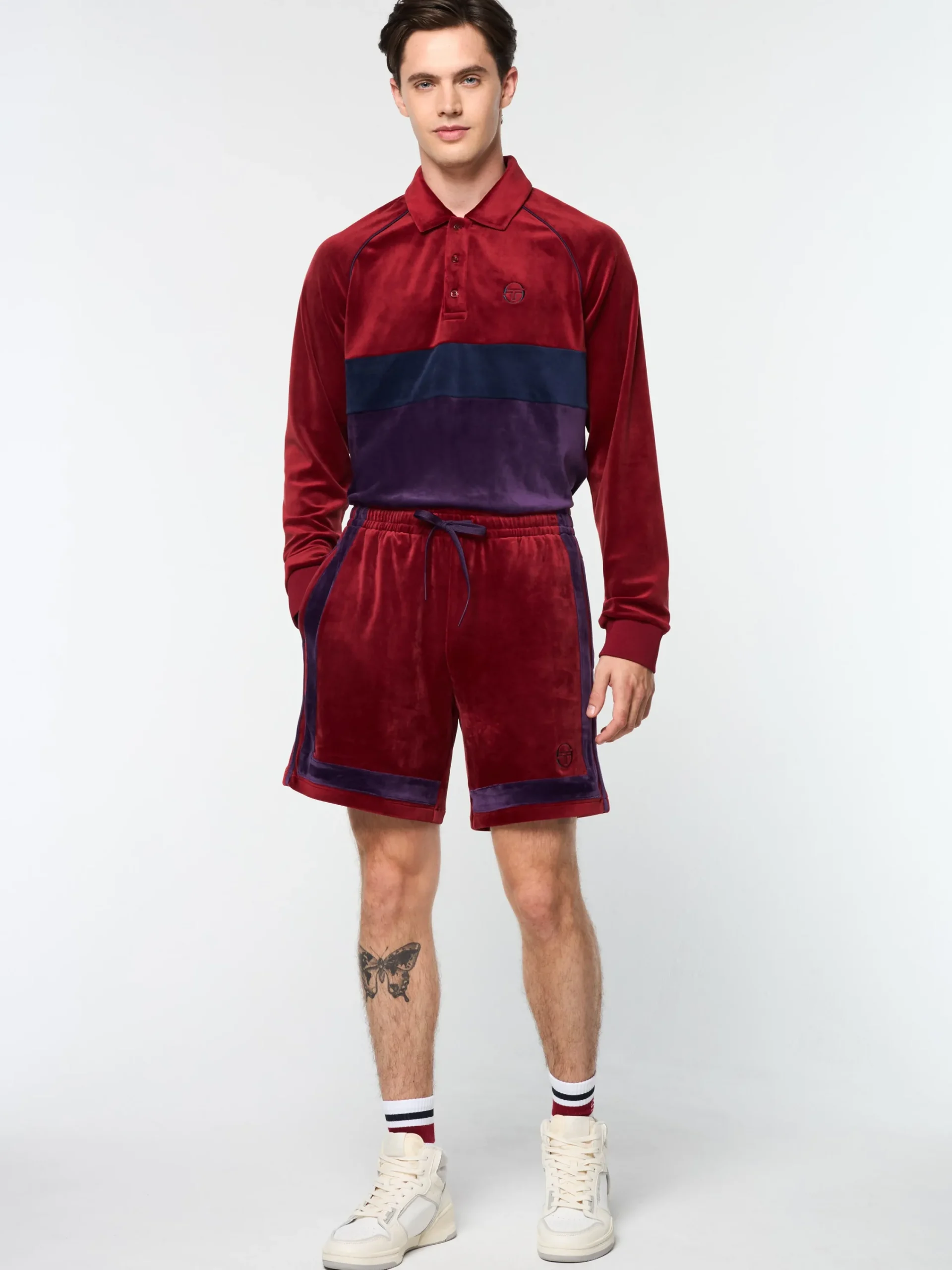 Outlet Noci Velour Short- Velour|Shorts And Swim