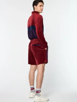 Outlet Noci Velour Short- Velour|Shorts And Swim