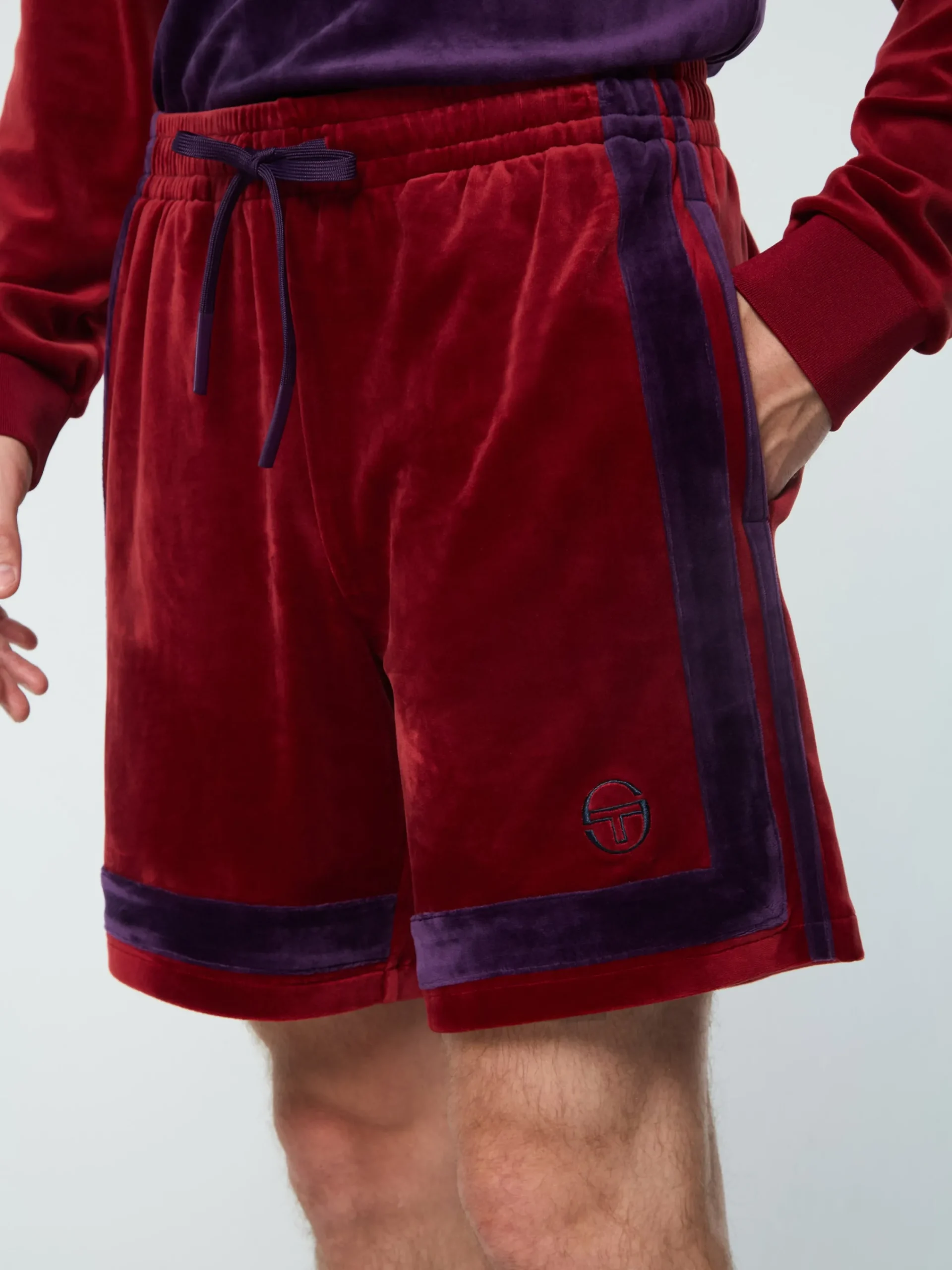 Outlet Noci Velour Short- Velour|Shorts And Swim