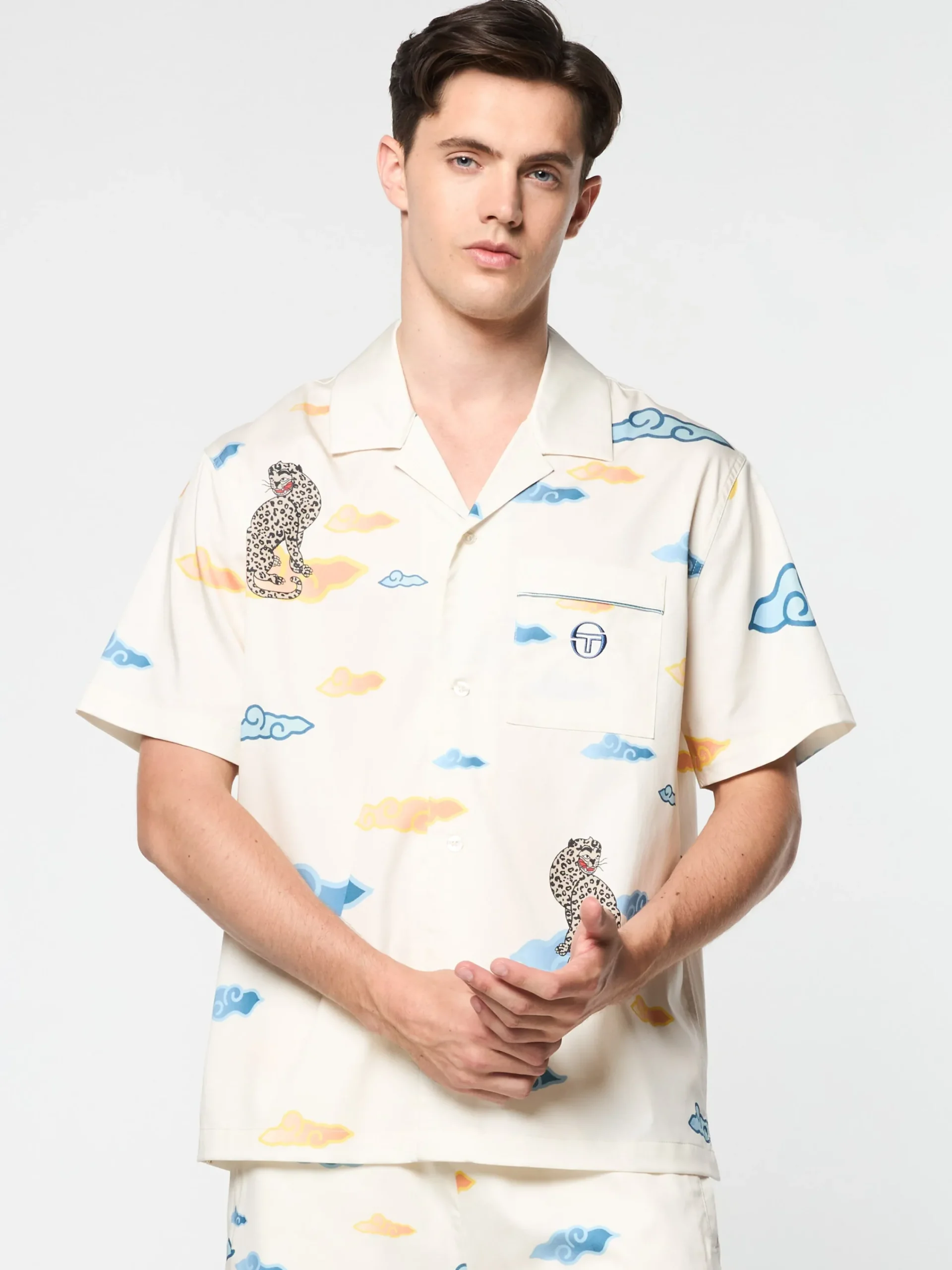 Hot Nuvola Tencel Cabana Shirt- T-Shirts|Matching Separates