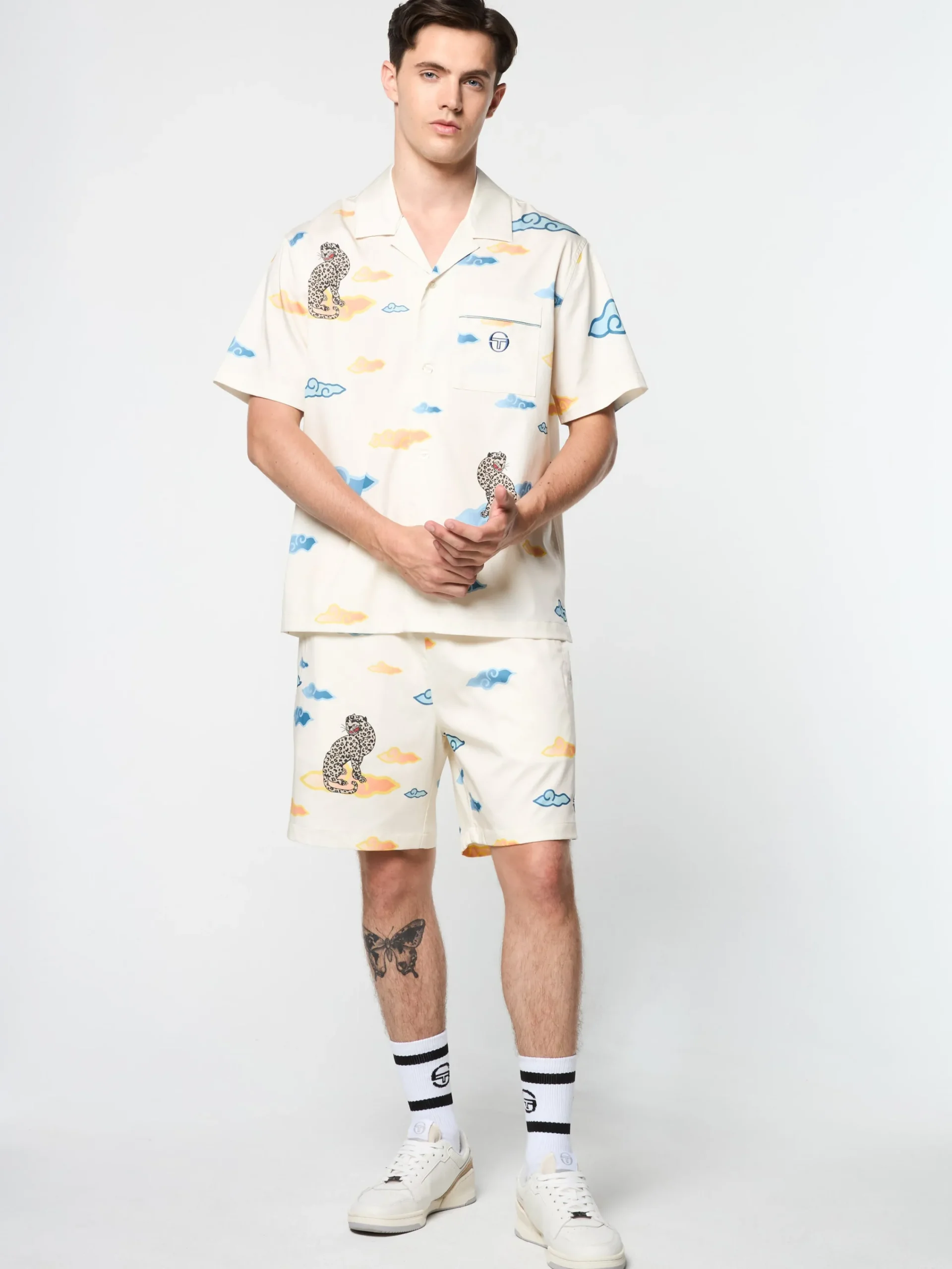 Hot Nuvola Tencel Cabana Shirt- T-Shirts|Matching Separates