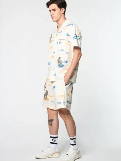 Hot Nuvola Tencel Cabana Shirt- T-Shirts|Matching Separates