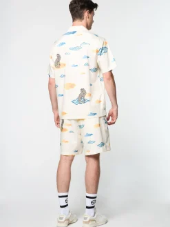 Hot Nuvola Tencel Cabana Shirt- T-Shirts|Matching Separates