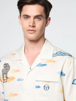 Hot Nuvola Tencel Cabana Shirt- T-Shirts|Matching Separates