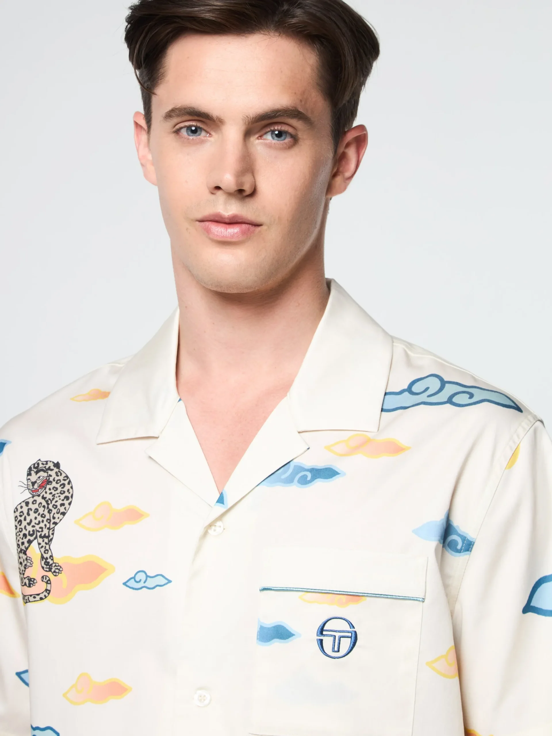 Hot Nuvola Tencel Cabana Shirt- T-Shirts|Matching Separates
