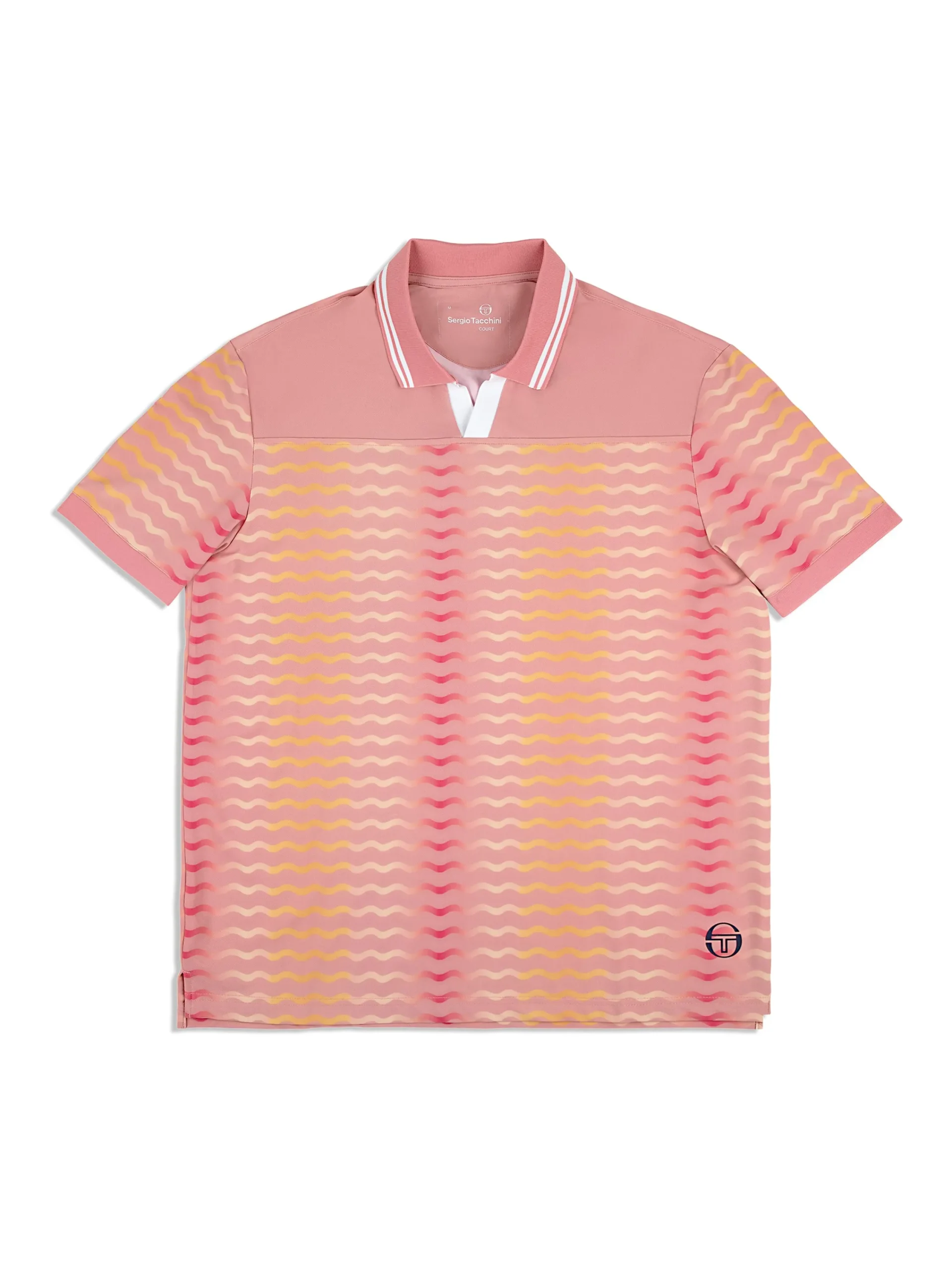 Discount Ondulato Polo- For The Court|Polos