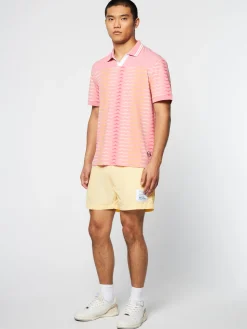 Discount Ondulato Polo- For The Court|Polos