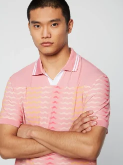 Discount Ondulato Polo- For The Court|Polos