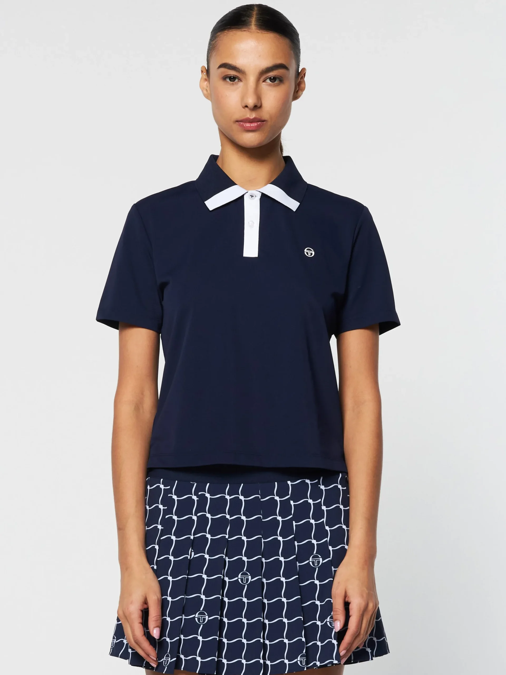Flash Sale Orazio Polo- Women Tops And Sports Bras|For The Court