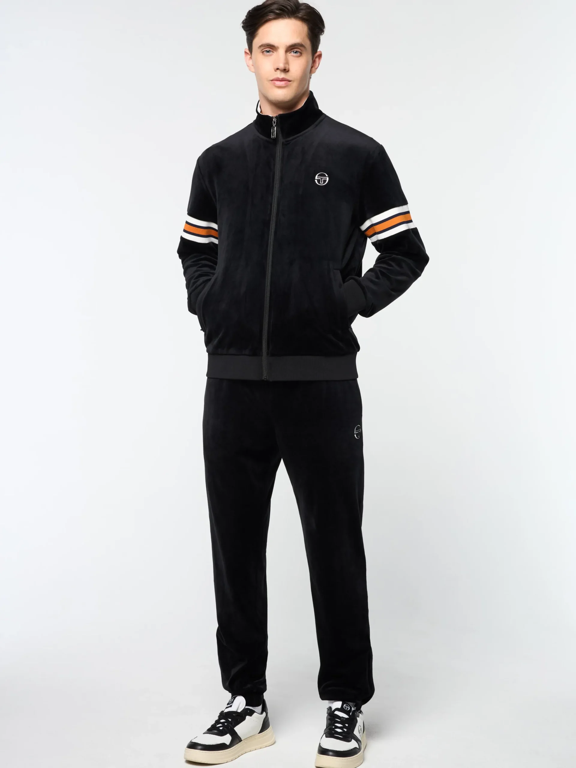 Clearance Ostuni Velour Track Jacket- Tracksuits|Velour