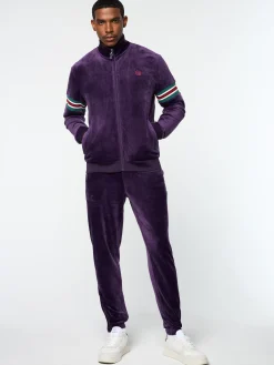 Hot Ostuni Velour Track Jacket- Tracksuits|Velour
