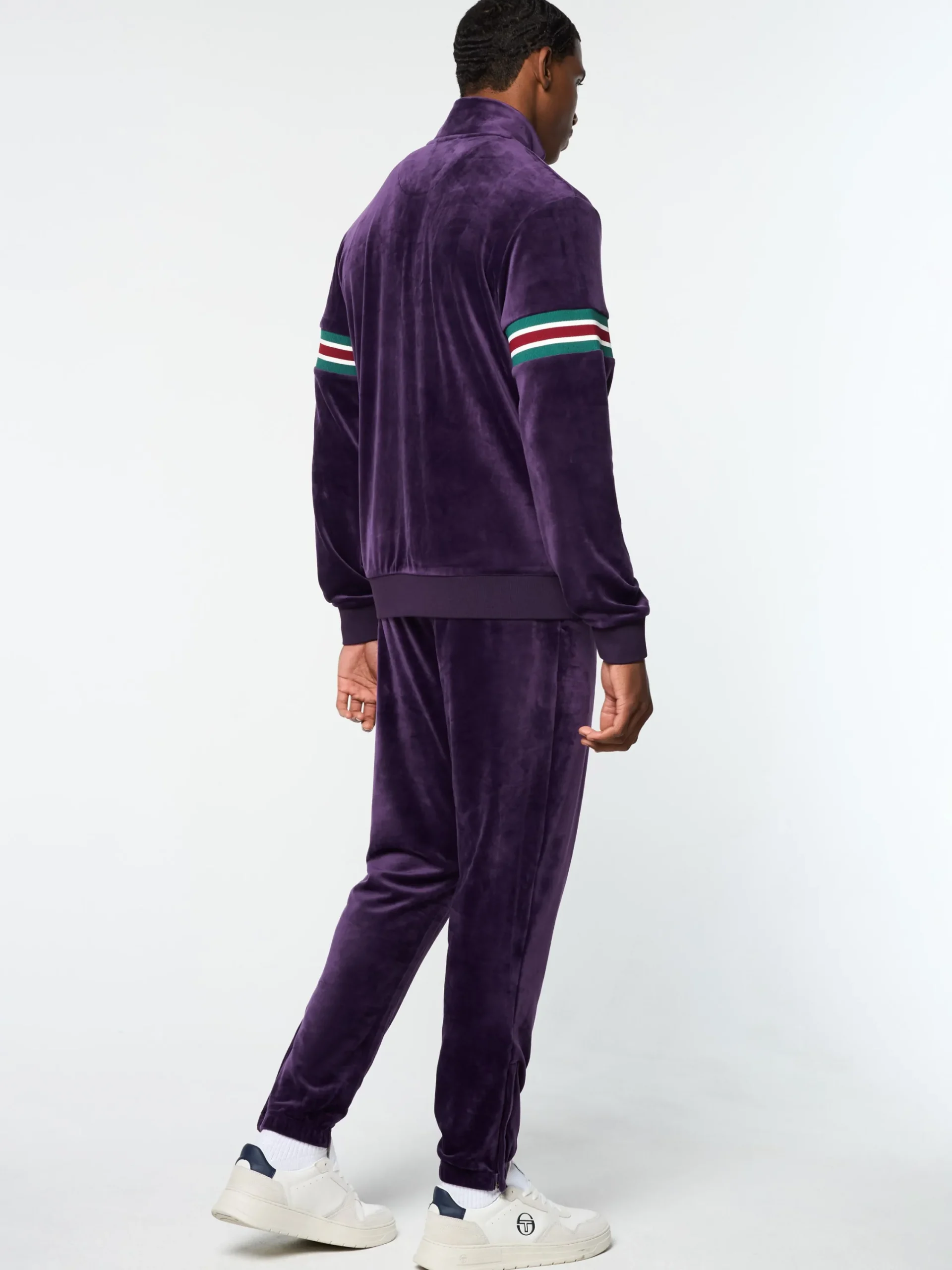 Hot Ostuni Velour Track Jacket- Tracksuits|Velour