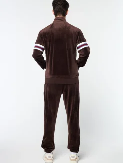 New Ostuni Velour Track Jacket- Tracksuits|Velour
