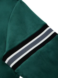 Outlet Ostuni Velour Track Jacket- Tracksuits|Velour