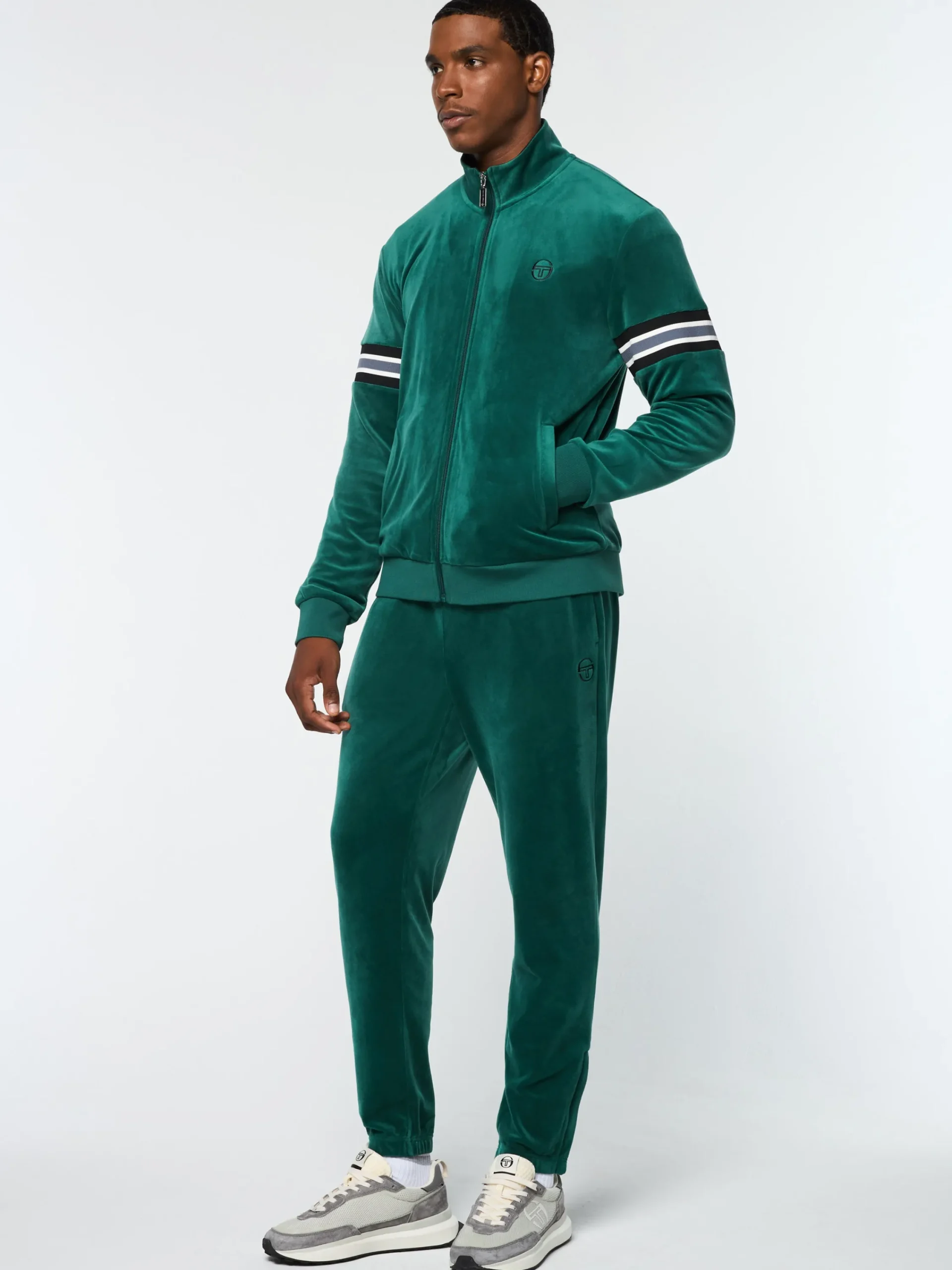 Outlet Ostuni Velour Track Jacket- Tracksuits|Velour