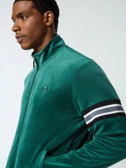 Outlet Ostuni Velour Track Jacket- Tracksuits|Velour
