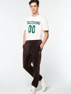 New Ostuni Velour Track Pant- Tracksuits|Velour