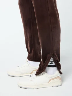 New Ostuni Velour Track Pant- Tracksuits|Velour