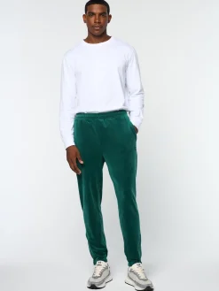 Hot Ostuni Velour Track Pant- Tracksuits|Velour