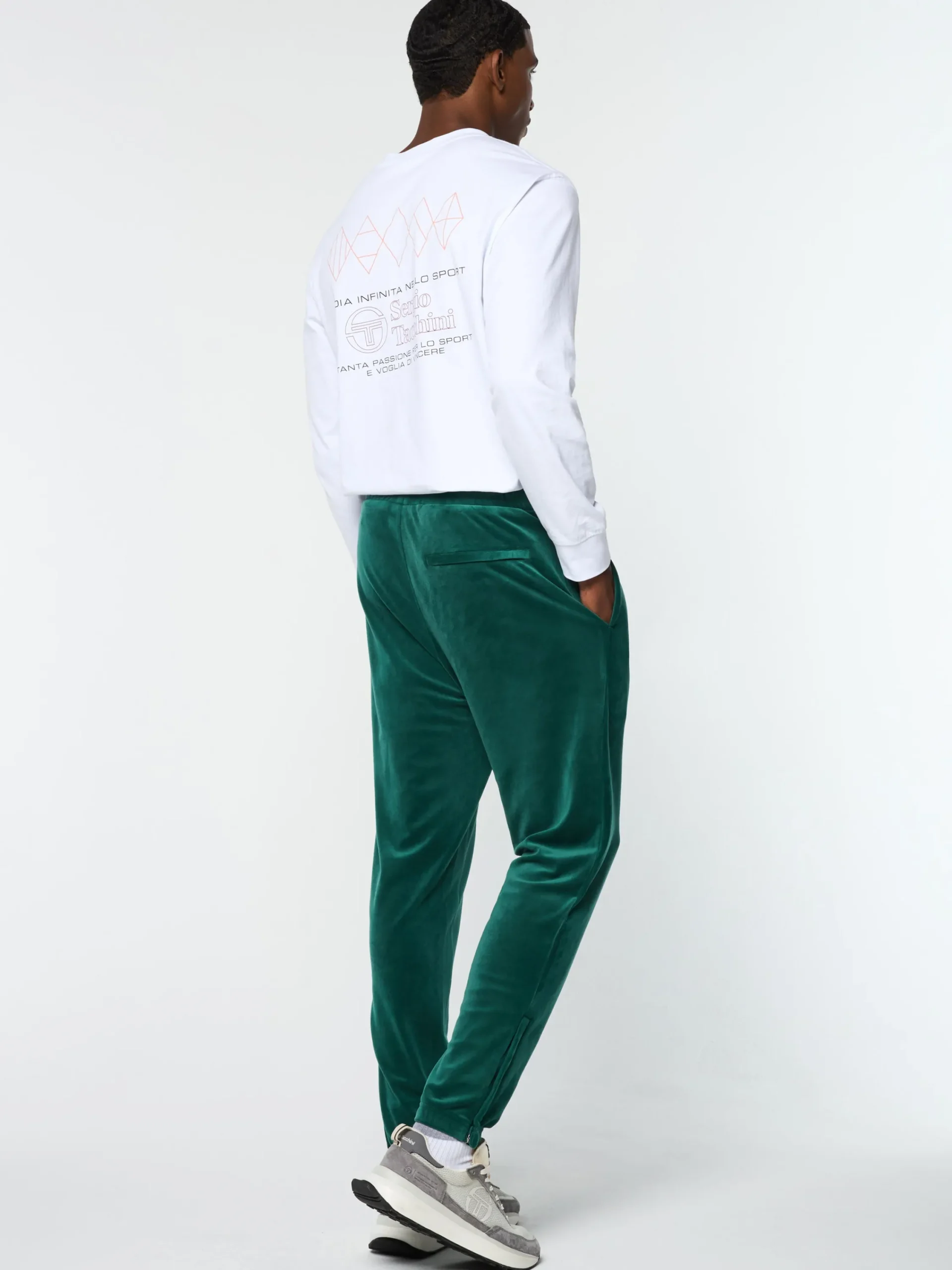 Hot Ostuni Velour Track Pant- Tracksuits|Velour