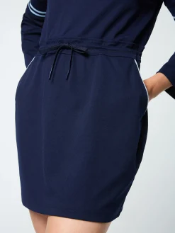 Clearance Pavia Twill Dress- Women Dresses|For The Court