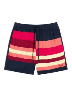 New Pennellata Short- Maritime Blue/ Multi Shorts And Swim|Matching Separates