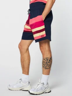 New Pennellata Short- Maritime Blue/ Multi Shorts And Swim|Matching Separates