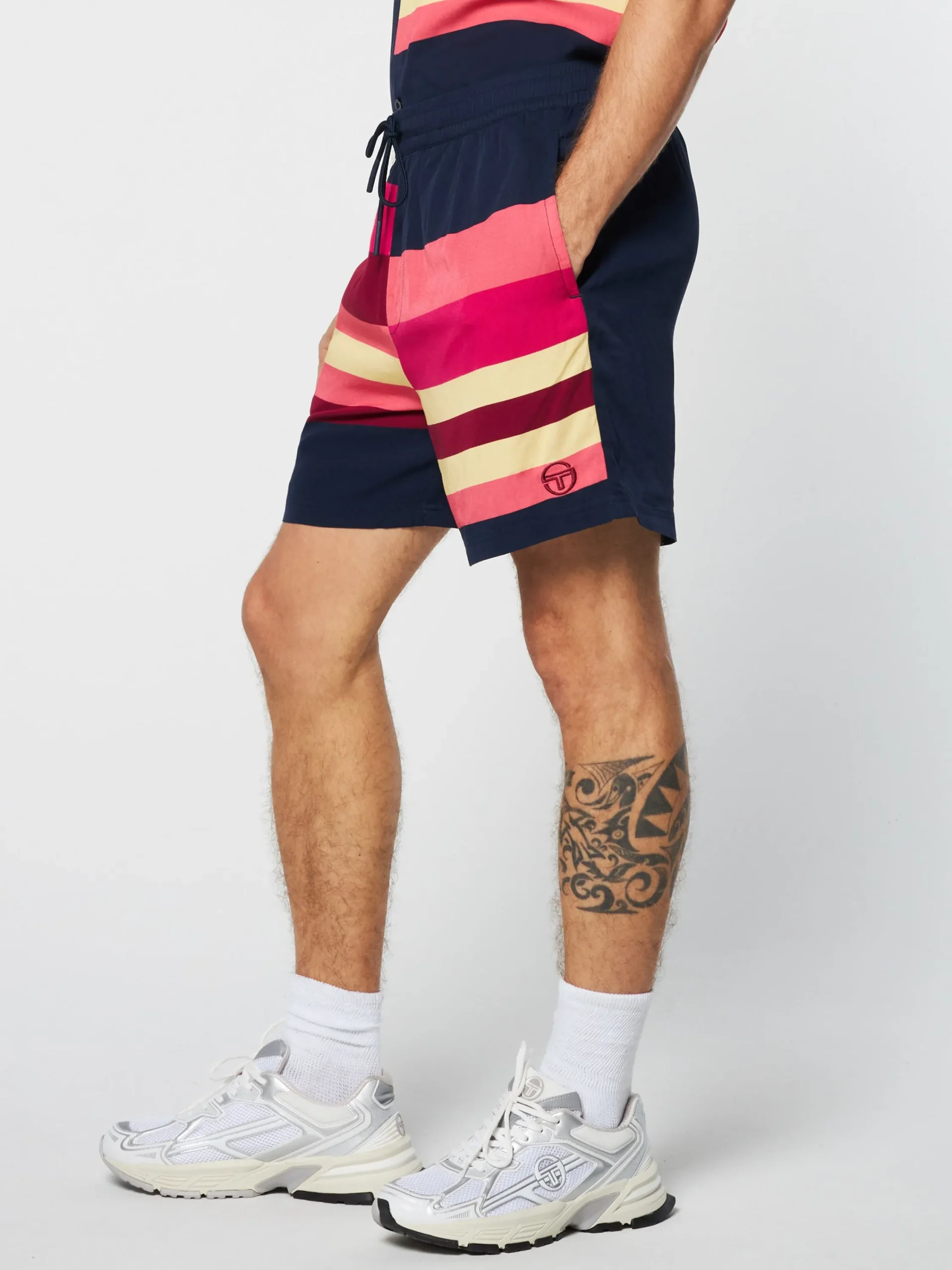 New Pennellata Short- Maritime Blue/ Multi Shorts And Swim|Matching Separates