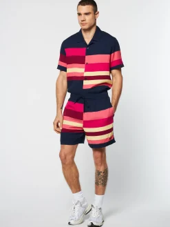 New Pennellata Short- Maritime Blue/ Multi Shorts And Swim|Matching Separates