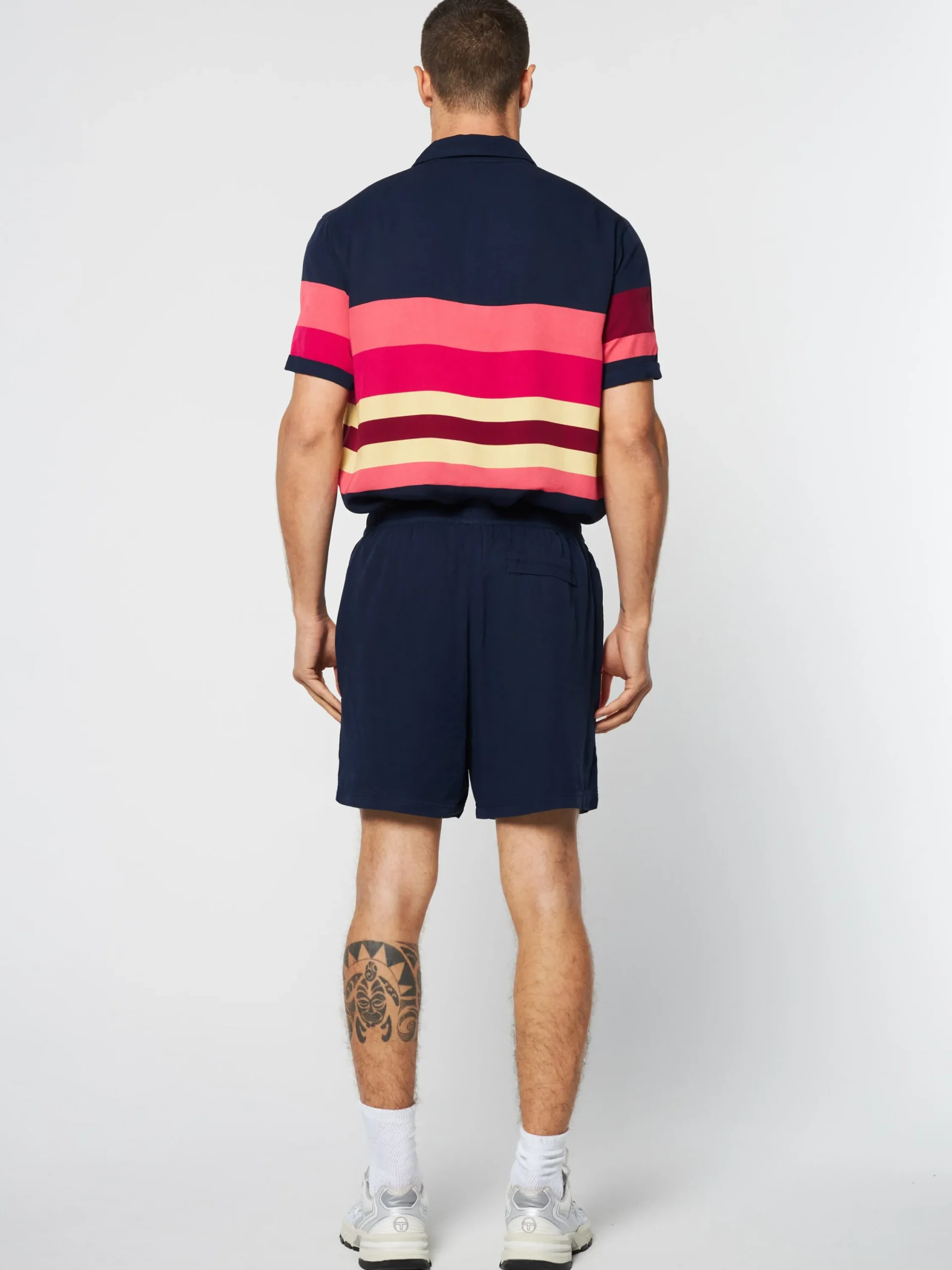 New Pennellata Short- Maritime Blue/ Multi Shorts And Swim|Matching Separates