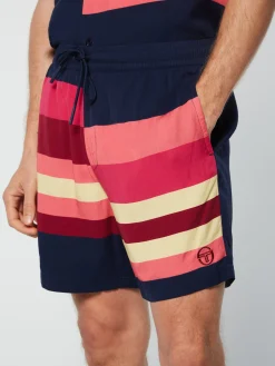New Pennellata Short- Maritime Blue/ Multi Shorts And Swim|Matching Separates