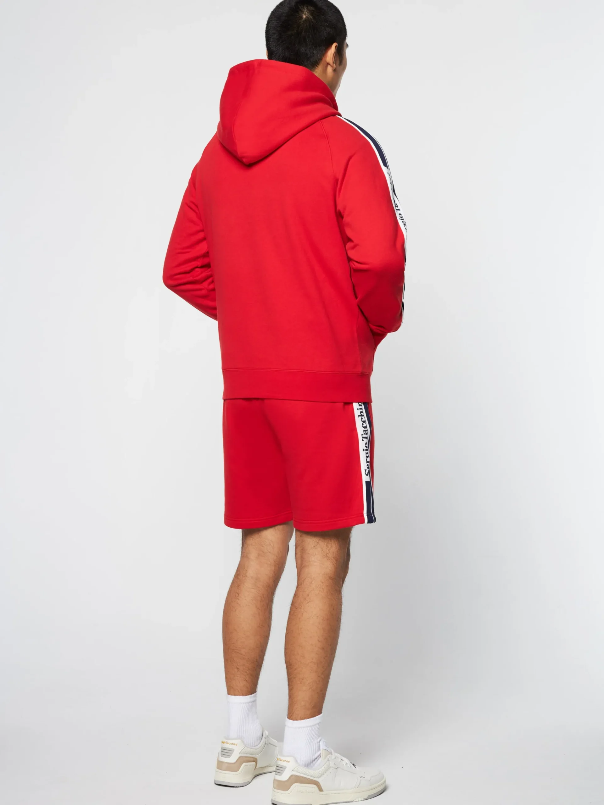 Cheap Pereto Tape Hoodie- Sweatshirts And Hoodies|Matching Separates