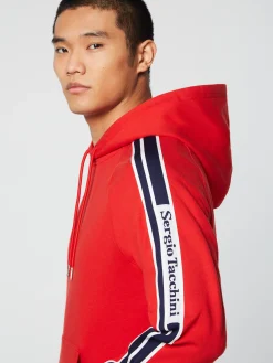 Cheap Pereto Tape Hoodie- Sweatshirts And Hoodies|Matching Separates