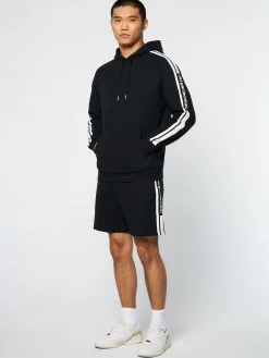 Store Pereto Tape Hoodie- Sweatshirts And Hoodies|Matching Separates