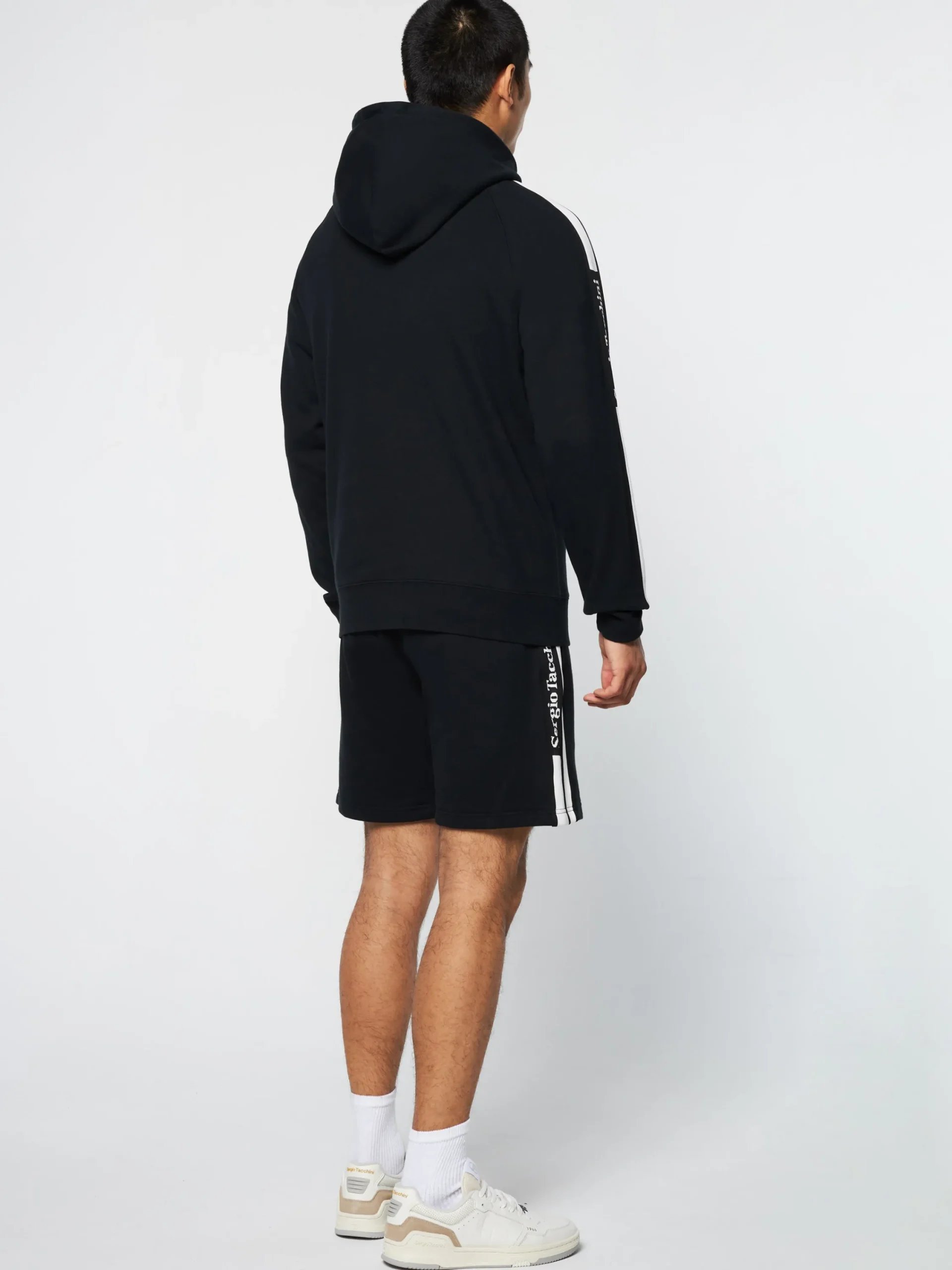 Store Pereto Tape Hoodie- Sweatshirts And Hoodies|Matching Separates