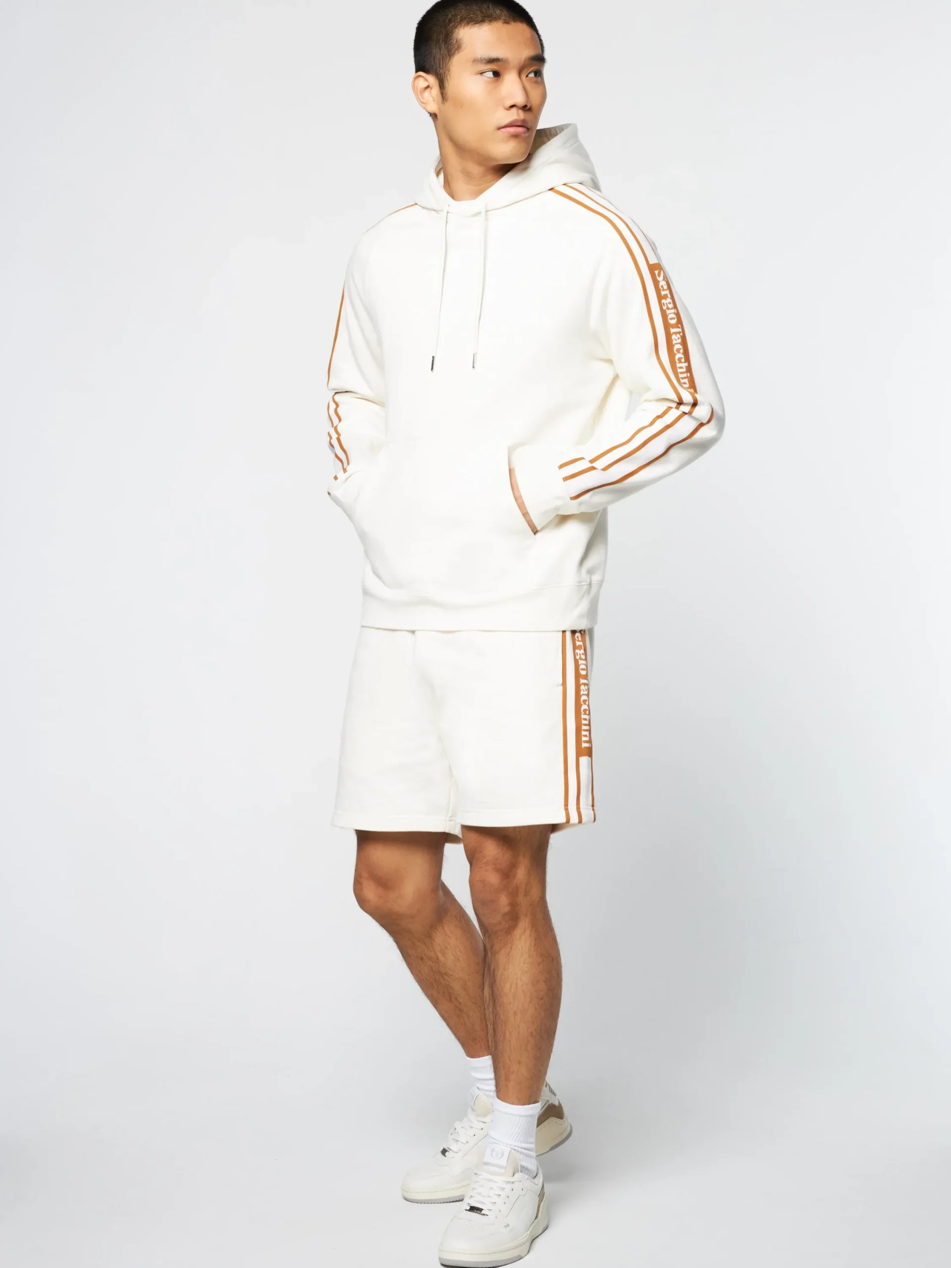 New Pereto Tape Hoodie- Sweatshirts And Hoodies|Matching Separates