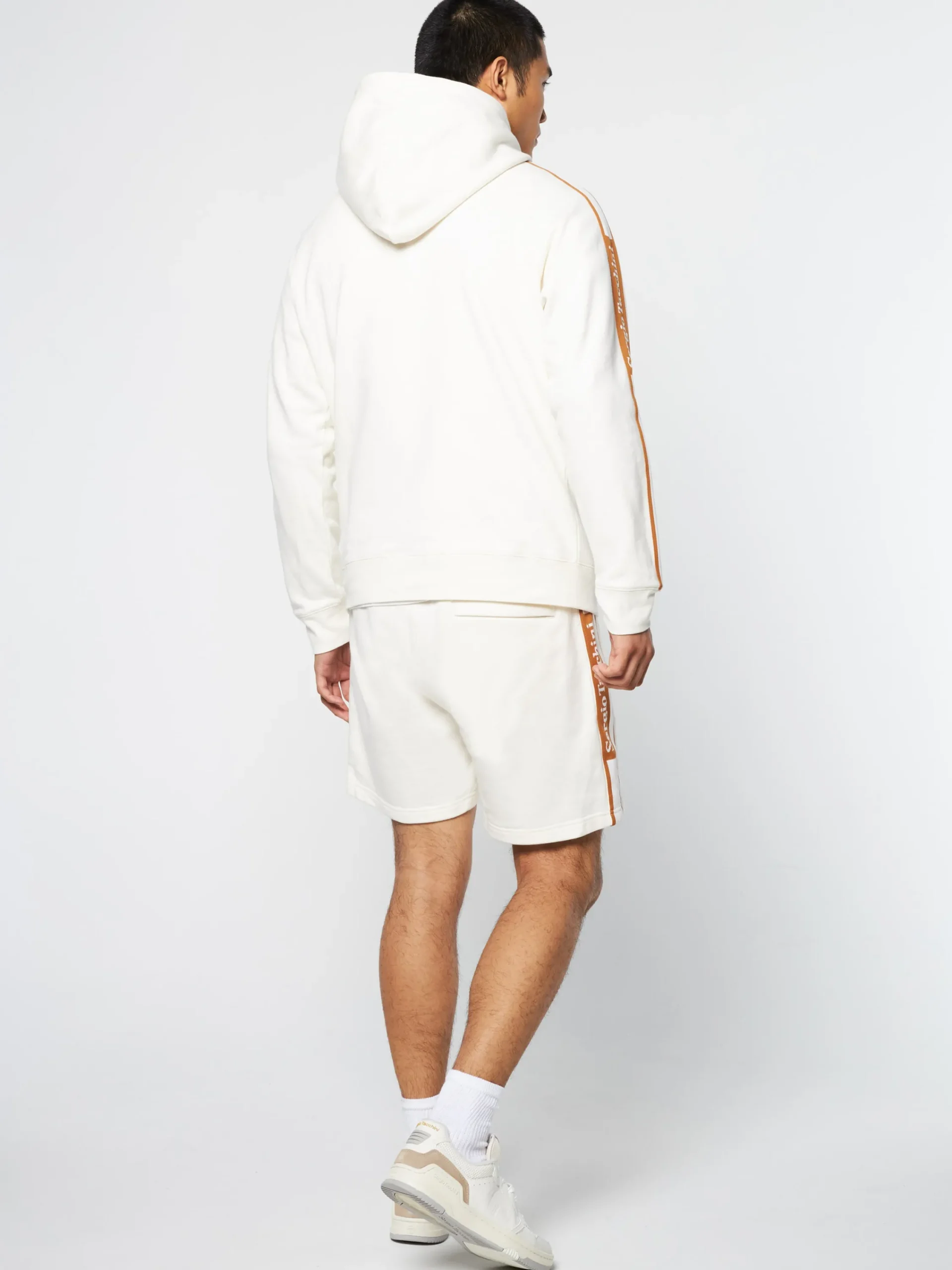 New Pereto Tape Hoodie- Sweatshirts And Hoodies|Matching Separates
