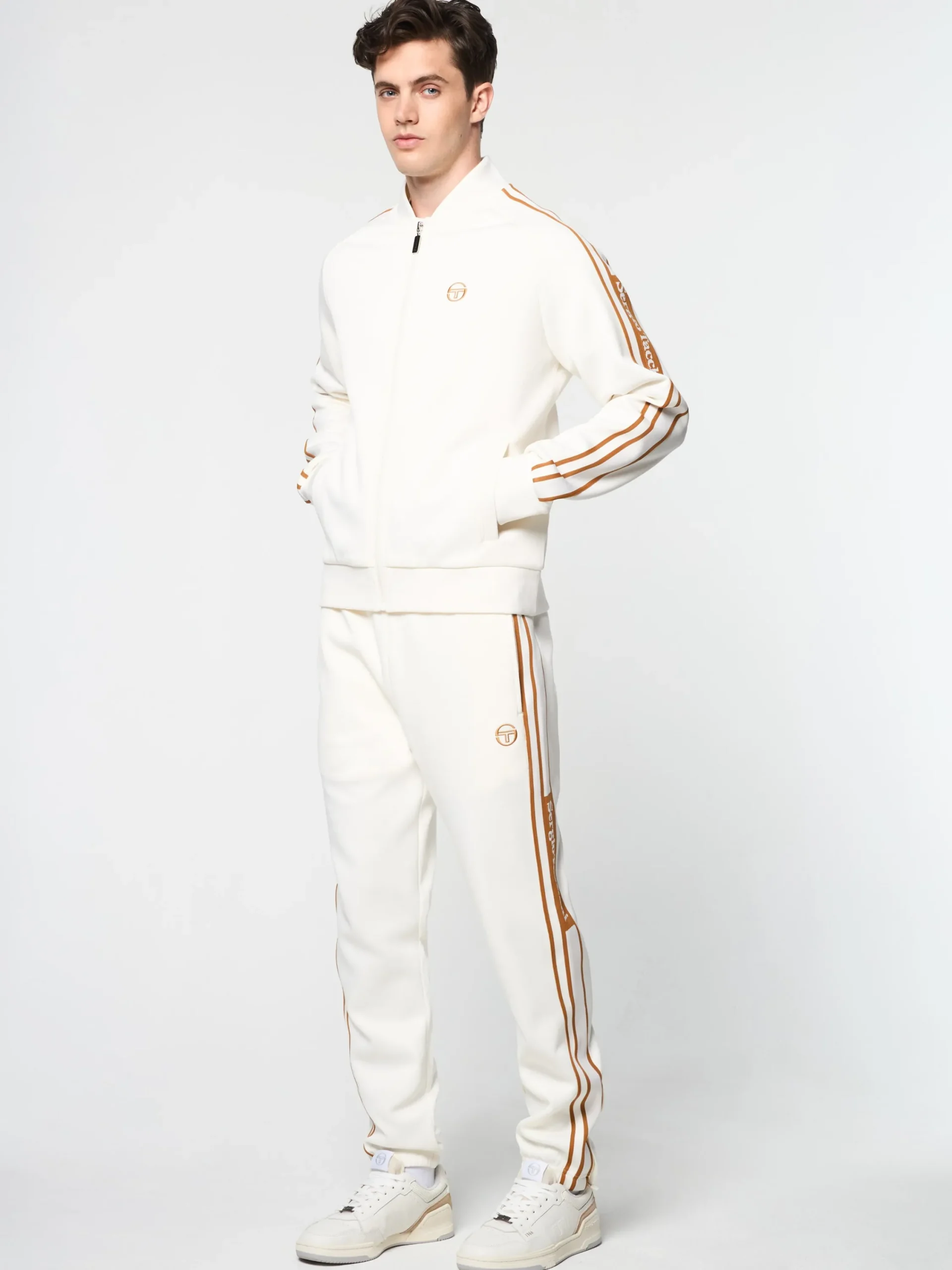 New Pereto Track Jacket- Tracksuits|Jackets