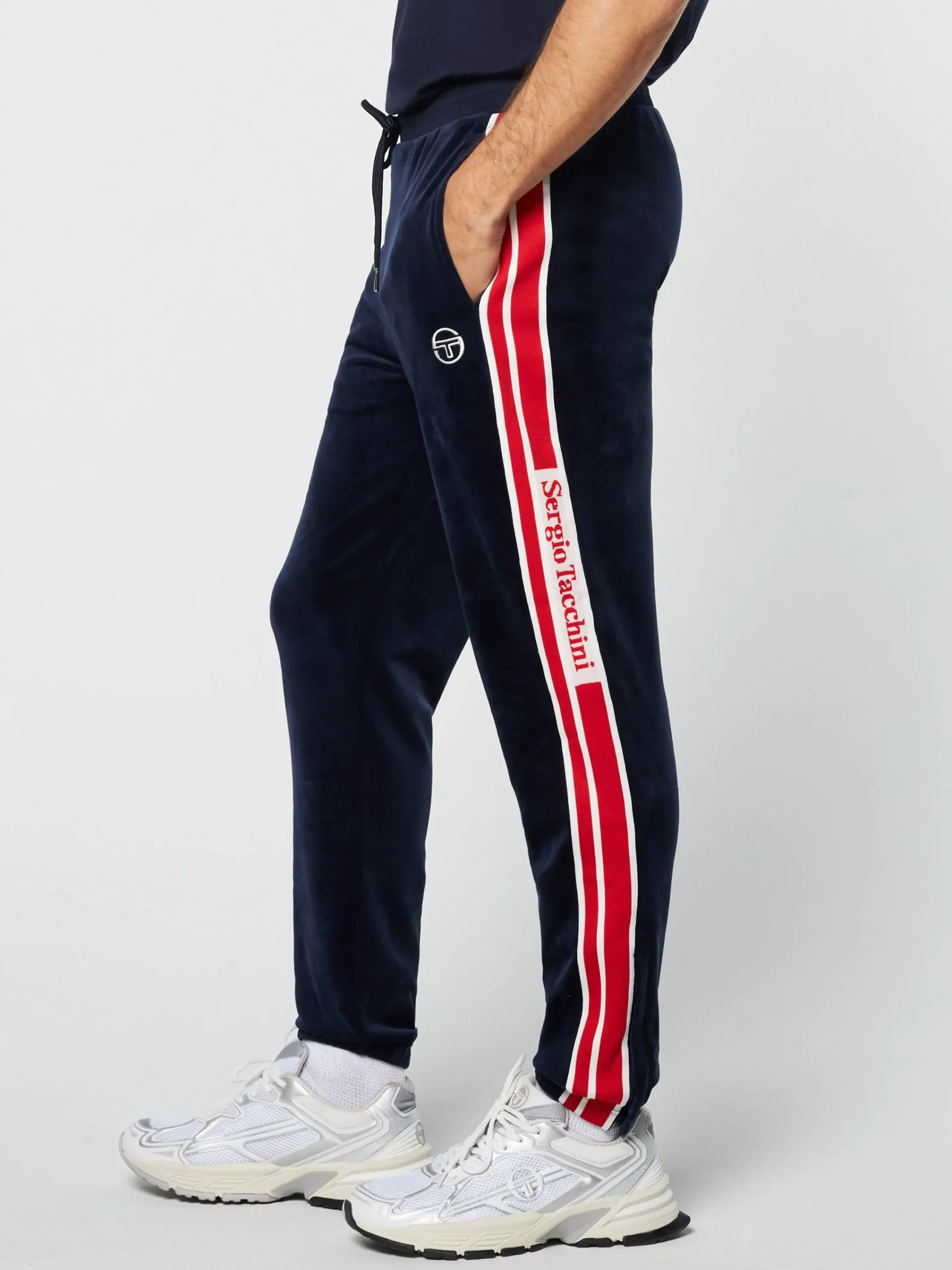 Best Pereto Velour Track Pant- Tracksuits|Velour