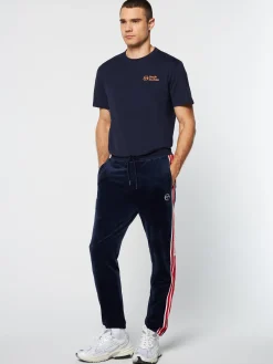 Best Pereto Velour Track Pant- Tracksuits|Velour