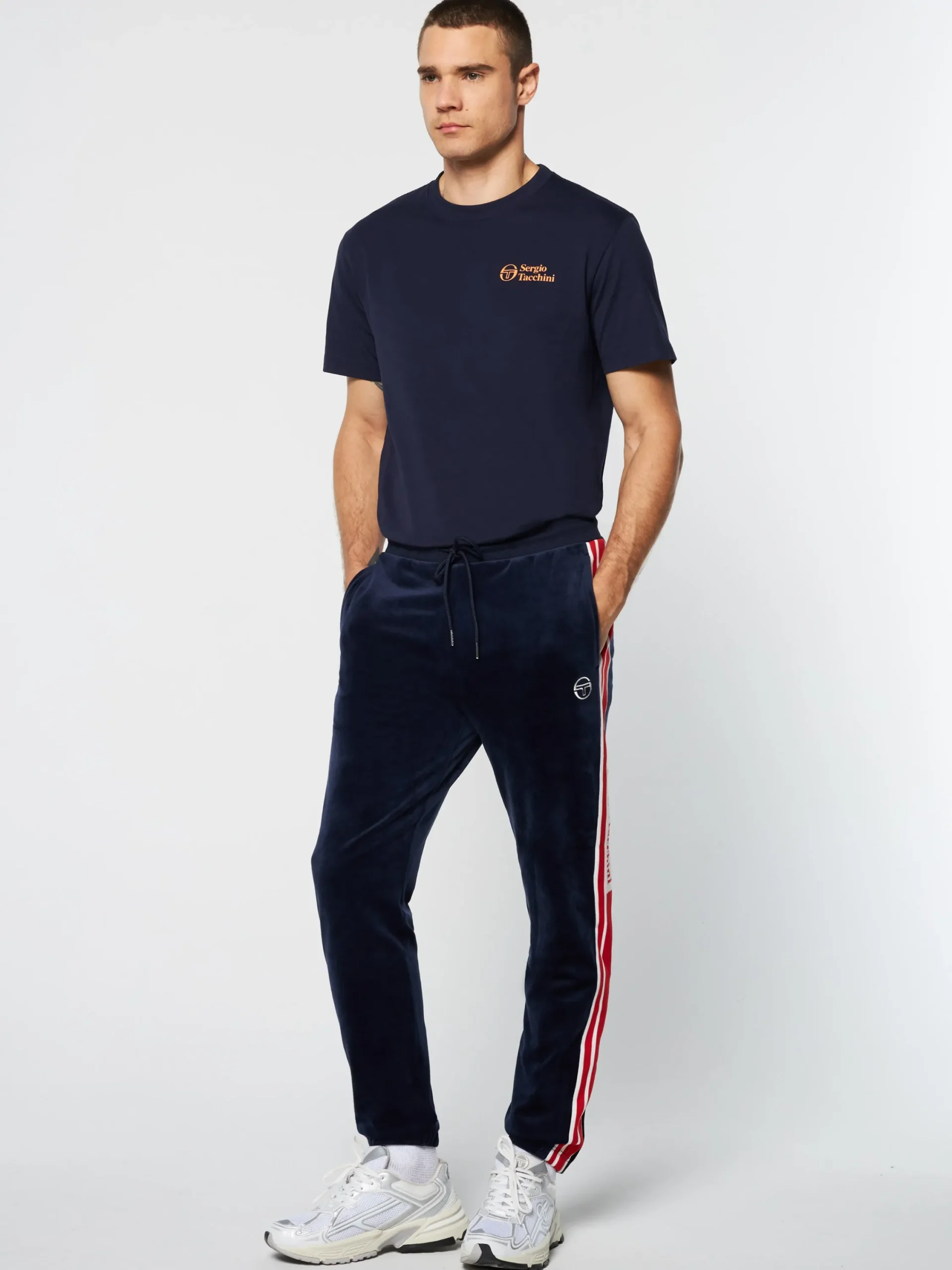 Best Pereto Velour Track Pant- Tracksuits|Velour