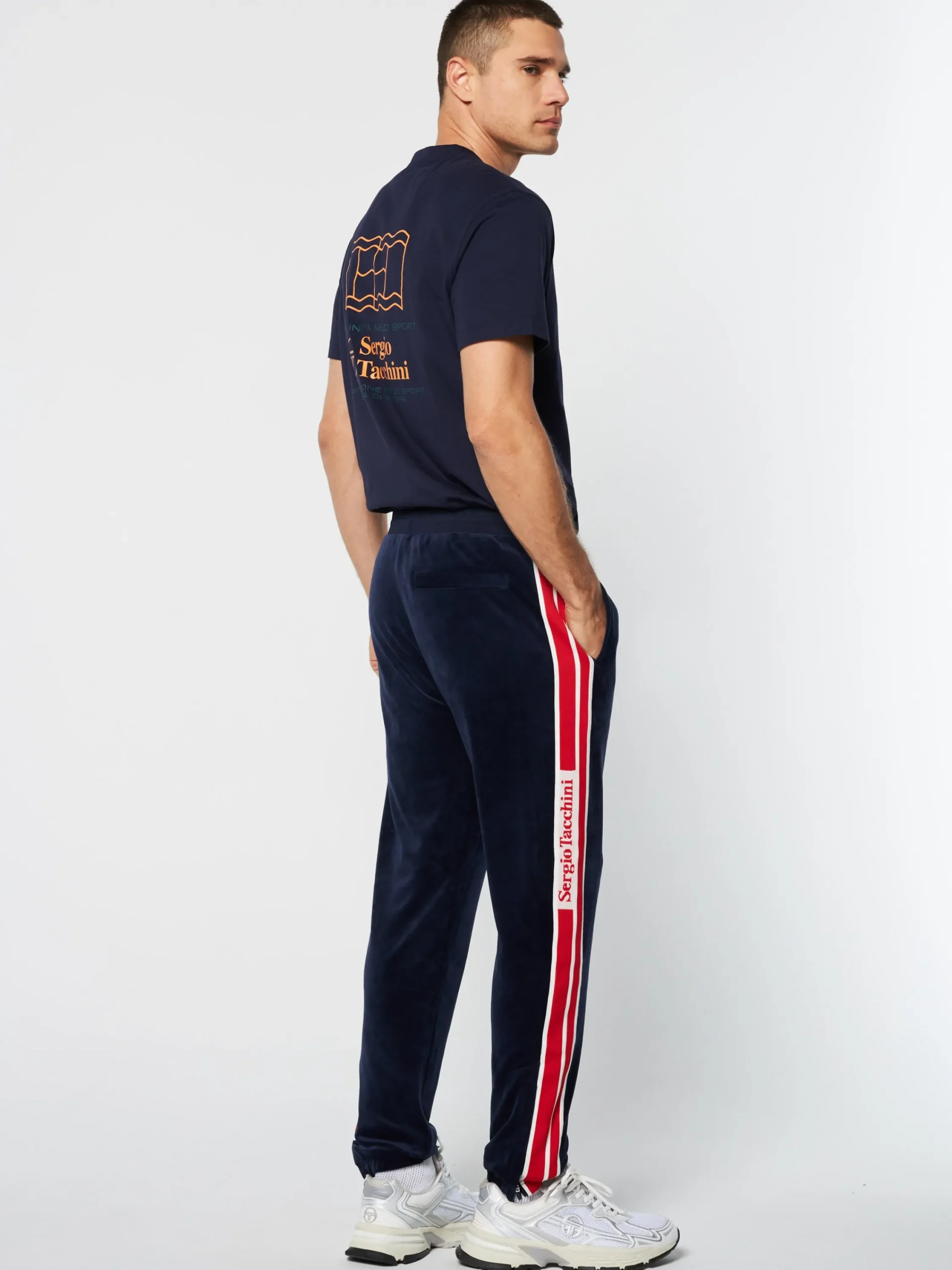 Best Pereto Velour Track Pant- Tracksuits|Velour