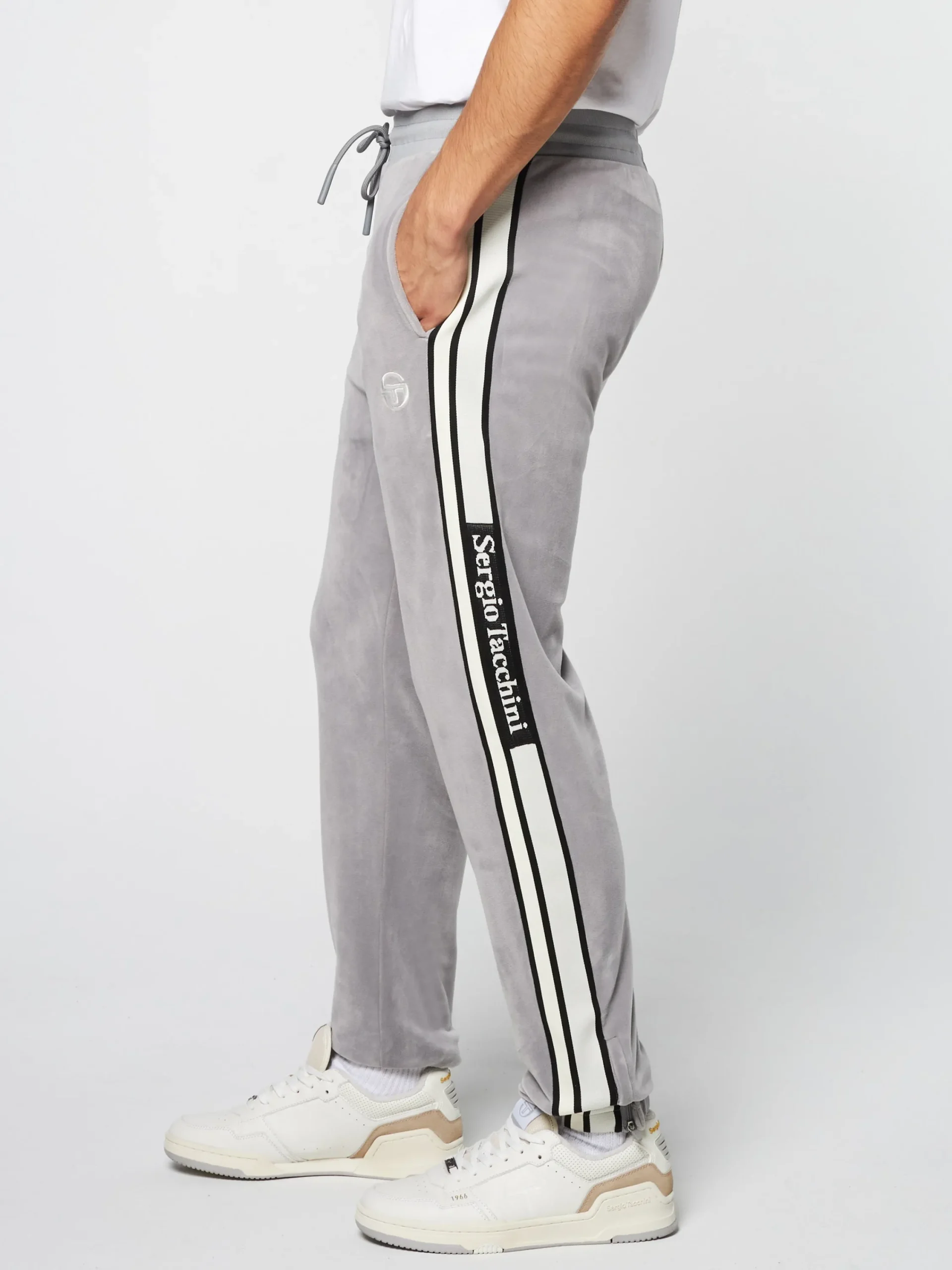 Fashion Pereto Velour Track Pant- Tracksuits|Velour