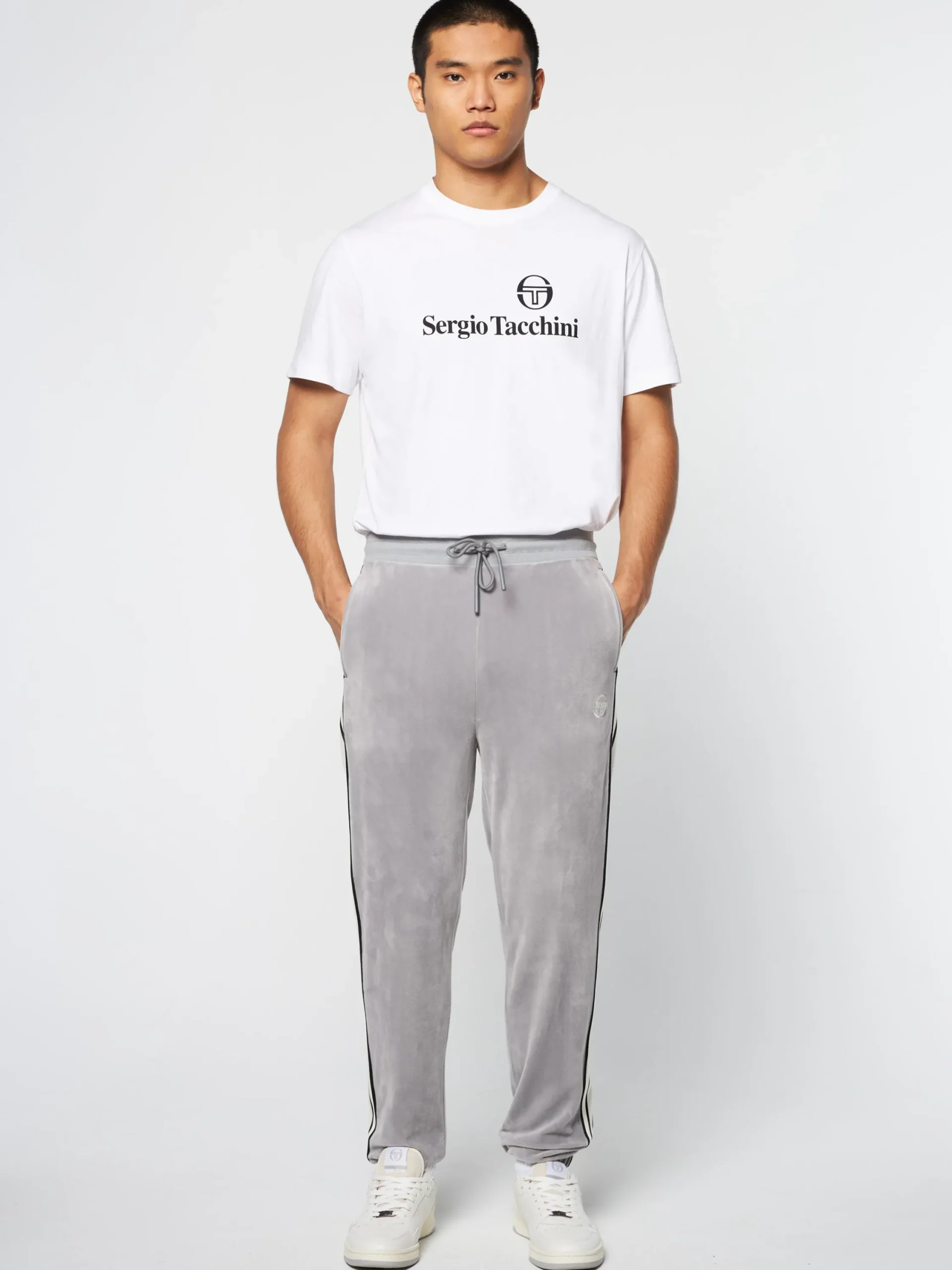 Fashion Pereto Velour Track Pant- Tracksuits|Velour