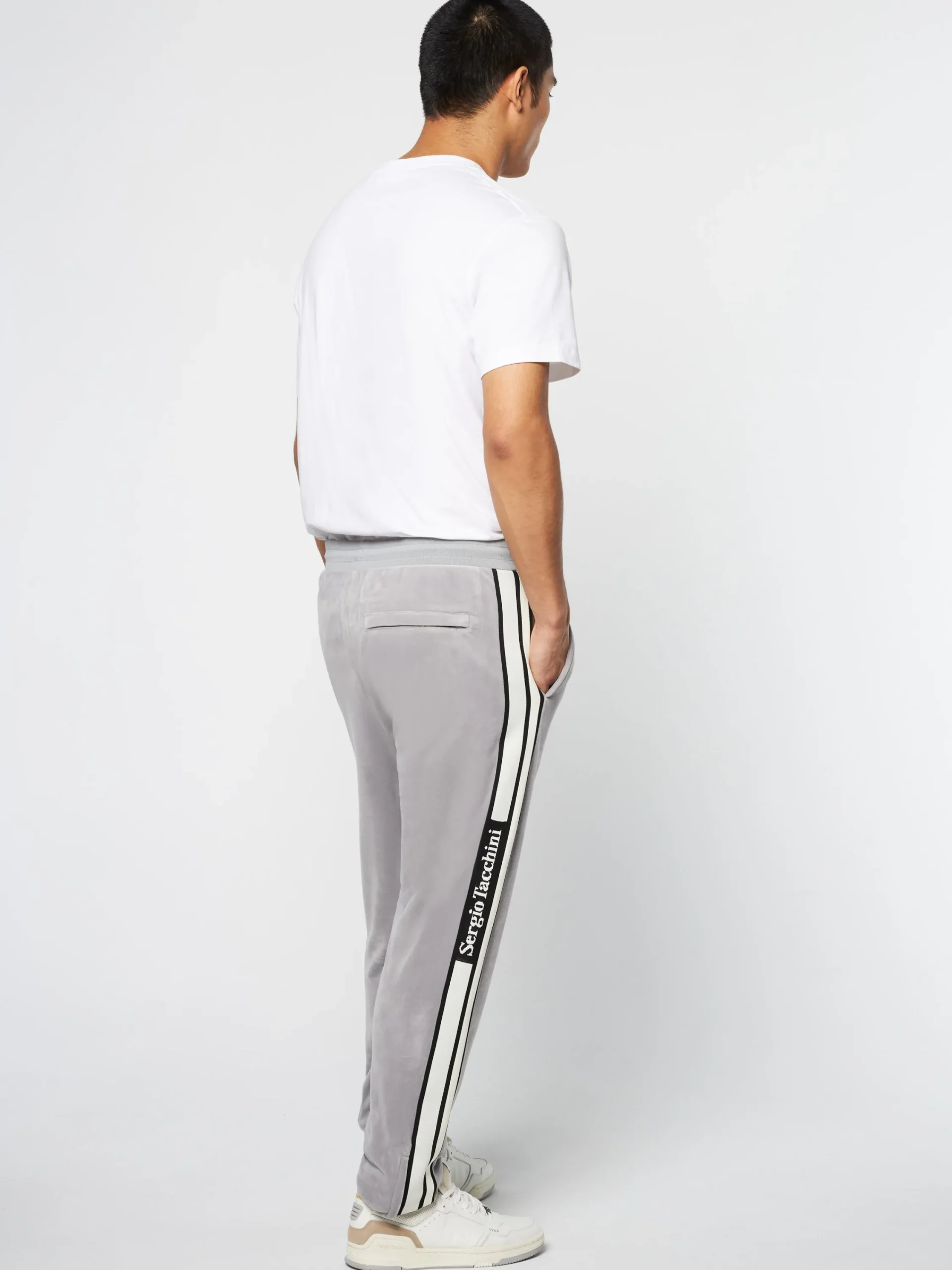 Fashion Pereto Velour Track Pant- Tracksuits|Velour