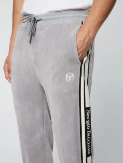 Fashion Pereto Velour Track Pant- Tracksuits|Velour
