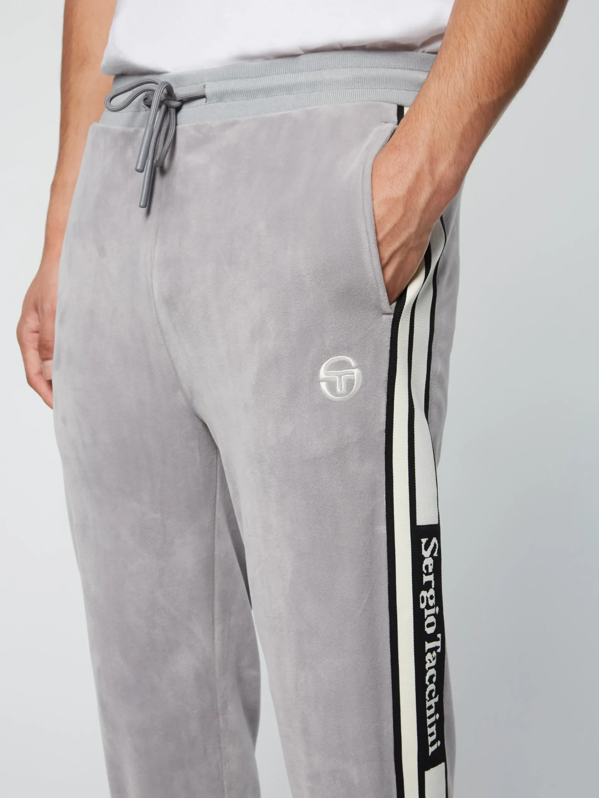 Fashion Pereto Velour Track Pant- Tracksuits|Velour